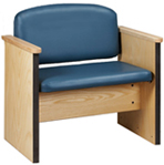 Clinton Bariatric Arm Chair, 800 lb. capacity